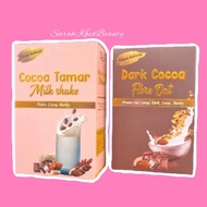 VCARE DARK COCOA OAT & COCOA TAMAR 15SACHET (ORI HQ)