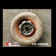 Tayar Spare Halfcut Kancil