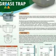AUZ Grease Trap IGT 30 anti sumbat wastafel