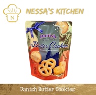 Danish Butter Cookies [Nessa’s Kitchen]