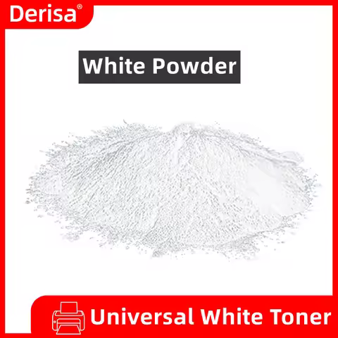 Universal White Refilll Toner Powder Compatible for OKI C710 C711WT C711 C910 C911 C830 C83 C941 C92