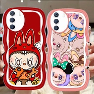 A-81 Cute Pink Pumpkin TPU Casing for Infinix Zero X 20 Neo 5G 2023 Ultra Transparent Case