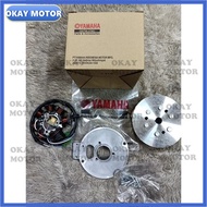 FUEL COIL / MAGNET COIL / STARTER COIL / Yamaha 125 125z 125zr y125 y125z y125zr magnet rotor  field