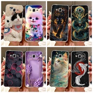 For Samsung Galaxy J2 Prime Casing SM-G532G New Design Cool Cat Tiger Spider Cartoon Soft Case For G