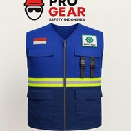 WORK VEST | Safety First Outdoor Vest | Project Safety Vest | Mining Safety Vest | Parking Vest