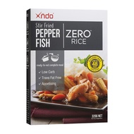 Xndo Stir Fried Pepper Fish Zero Rice