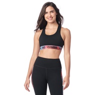 ZUMBA Women’s Love Scoop Sports Bra, Athletic Workout Top for Women