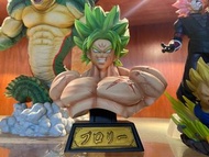 七龍珠 胸像 第十彈  勁敵系列 第一彈 布羅利 (LED燈) 綠髮 GK雕像