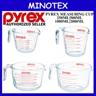 PYREX MEASURING CUP 250ML/500ML/1000ML/2000ML