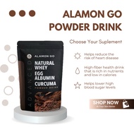 ALAMON GO GAIN WEIGHT PROTEIN - NATURAL WEIGHT GAIN 200 GR - SUSU TAMBAH BERAT BADAN