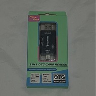 3 in 1 Card OTG reader 讀卡器