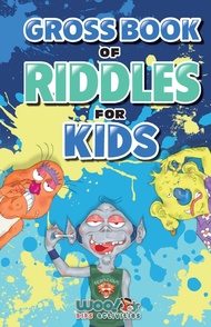 หนังสือใหม่ส่งจากไทย Gross Book of Riddles for Kids : Riddle Books for Kids, Kid Joke Book (Woo! Jr.) [Paperback]