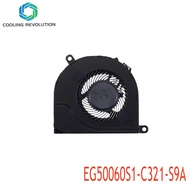 Laptop CPU Cooling Fan EG50060S1-C321-S9A DC 5V 0.36A DC28000IWS0 09YGNW 9YGNW