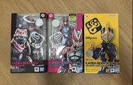 幪面超人 假面騎士 Revice Jeanne 三盒 Kamen Rider Revi Vice Jeanne Masked Rider SHF  非真骨彫/真骨雕 拉打