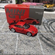 MINI GT 662 PORSCHE 911 GT3 GUARDS RED