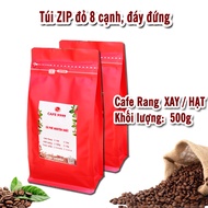 500g cà phê hạt nguyên chất cà phê hạt cf hạt chưa xay cà phê hot cafe hạt rang mộc hạt cà phê