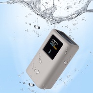 WELV-For CUKTECH 10 Mini Power Bank Case Silicone Protective Cover for Shock and Dustready stock