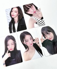 lesserafim weverse特典小卡
