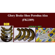 Glory Brake Shoe Perodua Alza (FK2389)