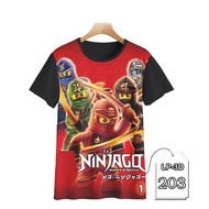 Lego Ninjago 3D Series Kids T-Shirt Cartoon TV Series Kids T-Shirt LP3D-203