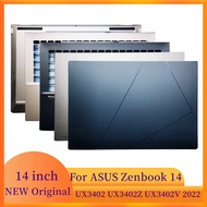 Laptops LCD Back Cover Front Frame Palmrest Top Case Bottom Case For ASUS Zenbook 14 UX3402 UX3402Z UX3402V 2022 NO Touch