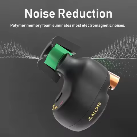 For Sony WF-1000XM5 WF-1000XM4 WF-1000XM3 Memory Foam Ear Tips Ear Cushion Replacement Earphone Earp