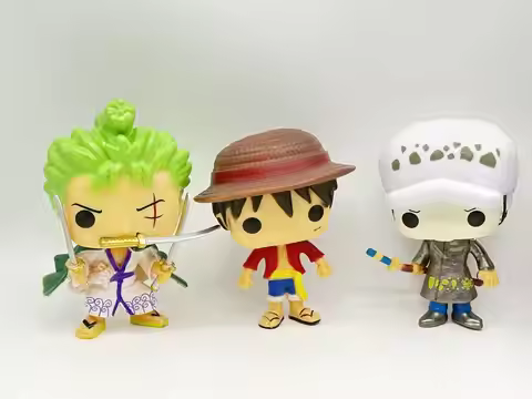 2026 New Pop One Piece Zoro and Boa Hancock In Stock Funko POP One Piece Merchandise Birthday Gift