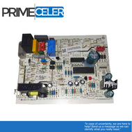 PCB for Carrier Aircon Unit Model:38KSH022308 (Outdoor)