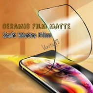 INFINIX HOT 8 X650/ hot9 655c/ 9Play C680b NOTE8 CERAMIC Film Matte Anti-scratch FUL GLARE Anti-Fing