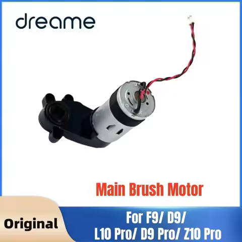 New Original Main Brush Motor Accessories for Dreame F9/ D9/ L10 Pro/ D9 Pro/ Z10 Pro Vacuum Cleaner