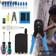 NS Crimping Tools Set LAN RJ45 Cat6 Network Pliers Hand Tools Rj45 Crimping Tool Kit