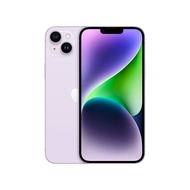 Apple iPhone 14 Plus (A2888) 128GB 紫色 支持移动联通电信5G 双卡双待手机【快充套装】