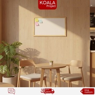 HPL Magnetic Whiteboard 30 x 50 CM wooden frame - KOALA PROJECT