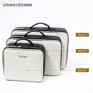 Makeup Cosmetic Bag Large Capacity Storage Box PU Storage Partition and Makeup Artist Toolkit L46B