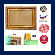 【Party 2】Photo Frame Fiber 4R/5R/6R Size Customer Glass For Prime Minister Frame Gambar Dinding Ruma