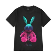 Hey Big Cute Rabbit Cotton T-Shirt (2XL)