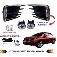 Honda city 2020 fog lamp set