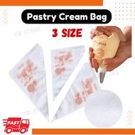 100Pcs Disposable Piping Bag Icing Piping Bag Pastry Piping Bag Disposable Decorating Piping Bag Pas