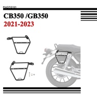 PSLER For Honda CB350 GB350 CB350S GB350RS Side Bag Box Saddle Bag Rack Bracket Support Frame Side M
