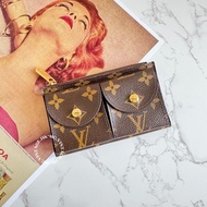 LV Monogram Cardholder 老花 皮帶卡包 卡片套 零錢包