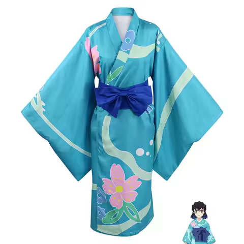 Anime Cosplay Mouth Flat Inosuke cosplay kimono