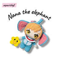 Nana Mobile Legend Amigurumi Knitted Doll Action Figure/