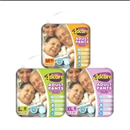 ADCARE Pants Adult Pamper Pants / Pamper Pants Seluar Lampin Dewasa(XL)