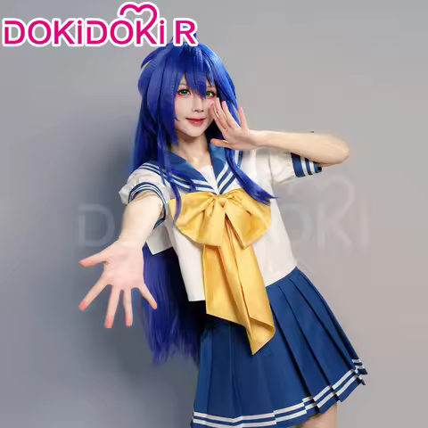 Izumi Konata/Hiiragi Kagami Cosplay Anime Lucky Star Cosplay【S-2XL】DokiDoki-R Women Cute School Unif