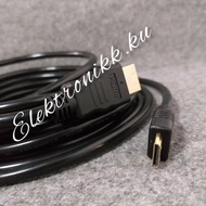 NEW- [Accessories Cable] Mall Hdmi Cable 3m for Canon EOS 550D, 6000D, 700D, 750D, 760D, 800D, 70D -