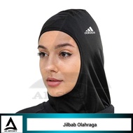 Hijab Hijab Women Muslimah Hijab Sports Gymnastics Running Gym Voly