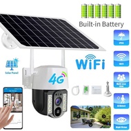 V380Pro Outdoor wifi / 4G Sim Card Camera Mini Solar Panel Security Surveillance Panel Camera CCTV W