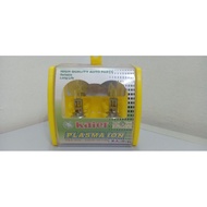 🔥Clear Stock🔥Kaier  Yellow Bulb PLASMA ION H4/H1