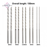 10PCS Extra Long HSS Drill Bit Set for Various Materials Heavy Duty Construction
