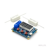 1.2v 12v 18650 ZB2L3 Li-ion Lithium Battery Capacity Tester + Resistance Lead-acid Battery Capacity 